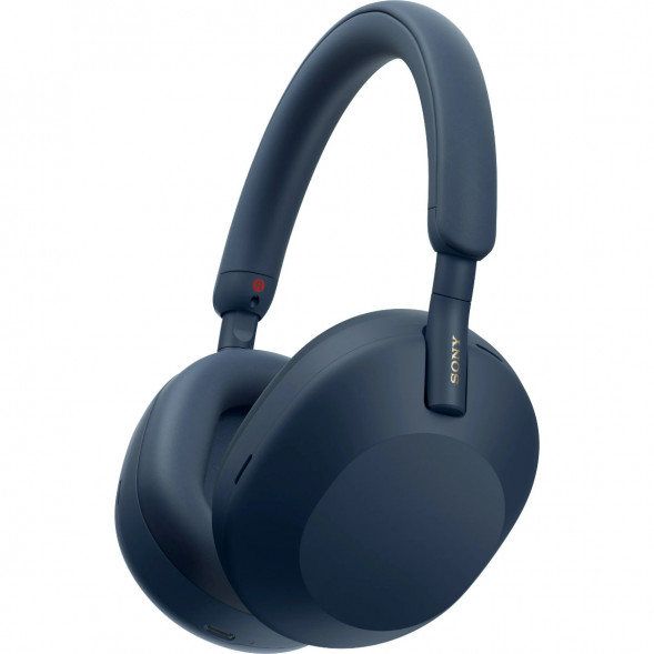 Беспроводные наушники Sony WH-1000XM5, синий в Тольятти