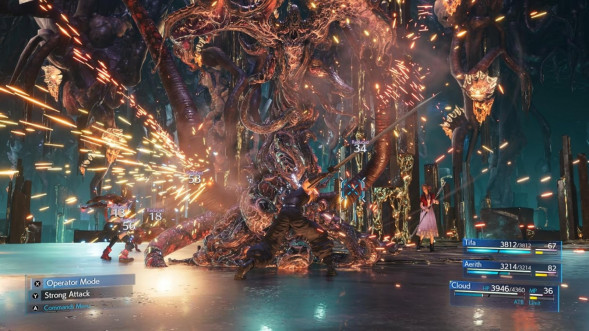 Игра Final Fantasy VII Remake Intergrade [Nintendo Switch 2, английская версия] в Тольятти