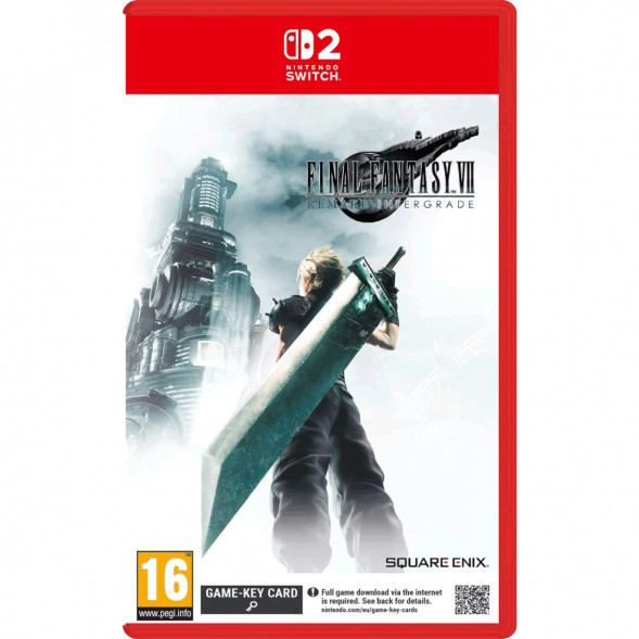 Игра Final Fantasy VII Remake Intergrade [Nintendo Switch 2, английская версия] в Тольятти
