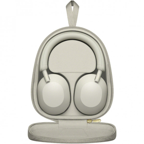Беспроводные наушники Sony WH-1000XM5, серебристый в Тольятти