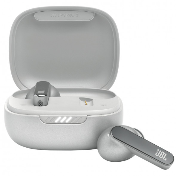Беспроводные наушники JBL Live Pro 2, White в Тольятти