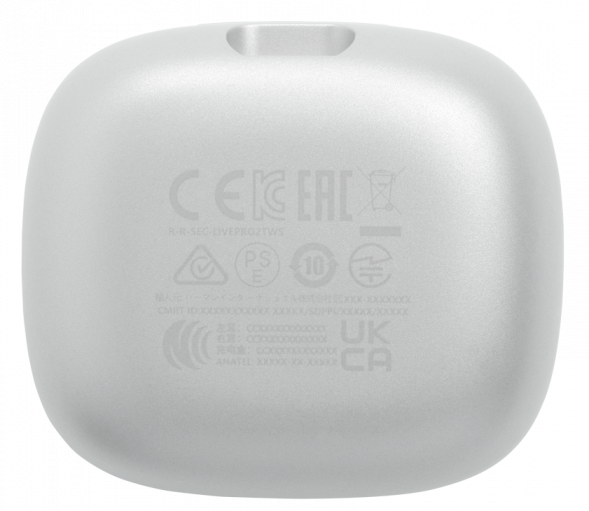 Беспроводные наушники JBL Live Pro 2, White в Тольятти