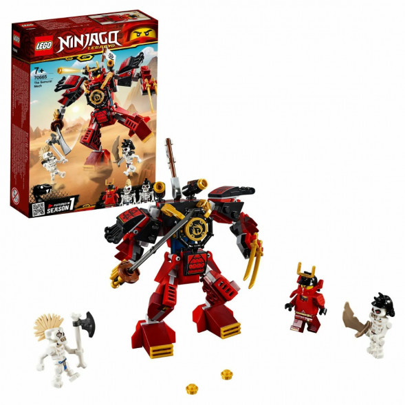 Конструктор LEGO Ninjago 70665 Робот-самурай в Тольятти