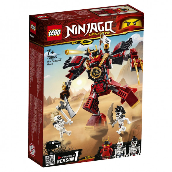 Конструктор LEGO Ninjago 70665 Робот-самурай в Тольятти