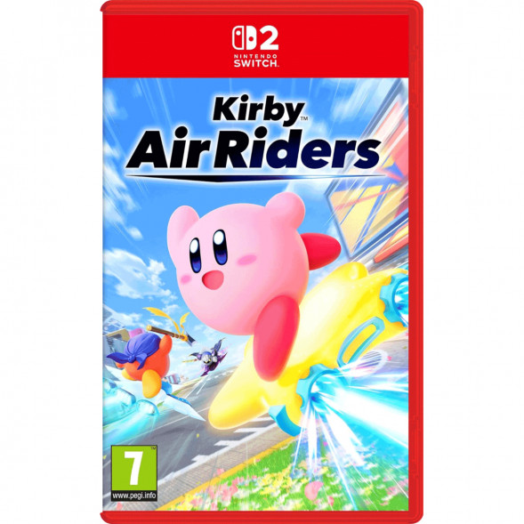 Игра Kirby Air Riders [Nintendo Switch 2, английская версия] в Тольятти