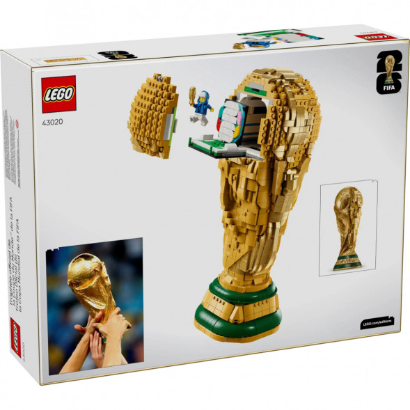 Конструктор LEGO Editions 43020 Официальный трофей чемпионата мира по футболу FIFA в Тольятти