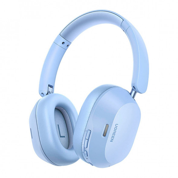 Беспроводные наушники UGREEN HP203 HiTune Max 5C Hybrid ANC, голубой в Тольятти