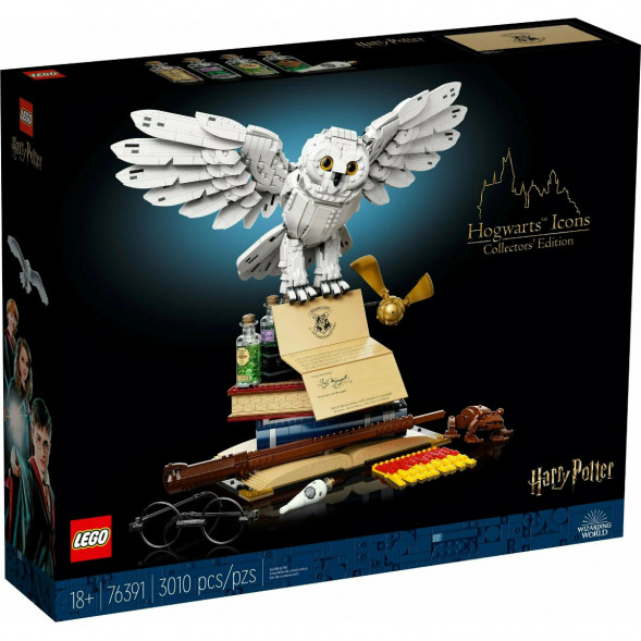 Конструктор LEGO 76391 Символы Хогвартса: коллекционное издание в Тольятти