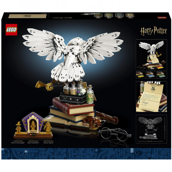 Конструктор LEGO 76391 Символы Хогвартса: коллекционное издание в Тольятти