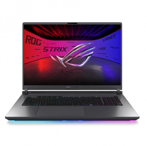 Ноутбук Asus ROG Strix G18 G815LP-TT194  (18&amp;quot;, IPS, Intel Core Ultra 9 290HX Plus 2700MHz, 32Гб, 1Тб SSD, RTX 5070 8Гб, Windows 11 Pro), серый в Тольятти