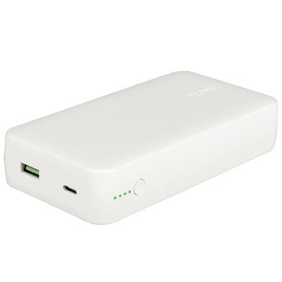 Powerbank TRONIC TPB 20000 A1, 20000 mAh, белый  в Тольятти