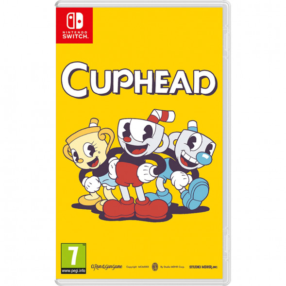 Игра Cuphead [Nintendo Switch, русские субтитры] в Тольятти