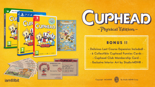 Игра Cuphead [Nintendo Switch, русские субтитры] в Тольятти