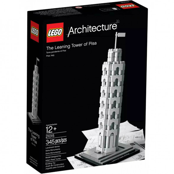 Конструктор LEGO Architecture 21015 Пизанская башня в Тольятти