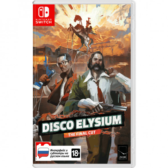 Игры Disco Elysium: The Final Cut [Nintendo Switch, русские субтитры] в Тольятти