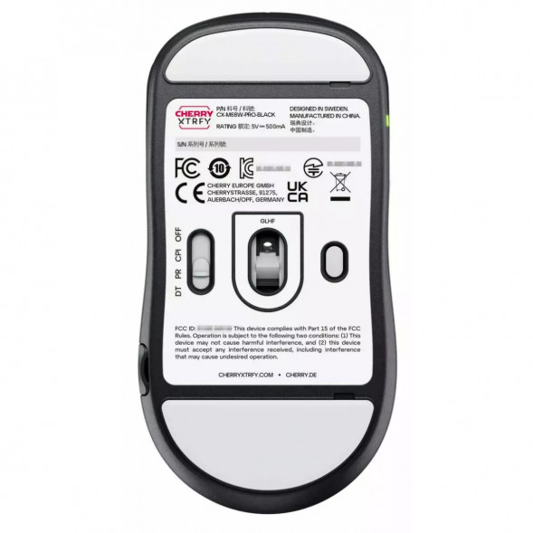 Беспроводная мышь CHERRY XTRFY M68 Pro Wireless, Black в Тольятти