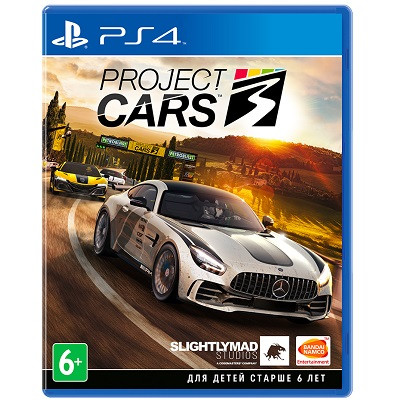 Project CARS 3 [PS4, русские субтитры] в Тольятти