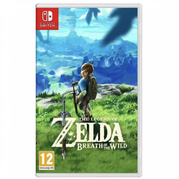 Legend of Zelda: Breath of the Wild [NSwitch, Русская версия] в Тольятти