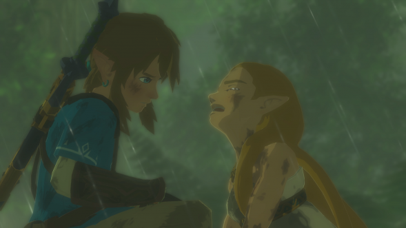 Legend of Zelda: Breath of the Wild [NSwitch, Русская версия] в Тольятти