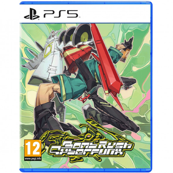 Игра Bomb Rush Cyberfunk [PS5, русские субтитры] в Тольятти
