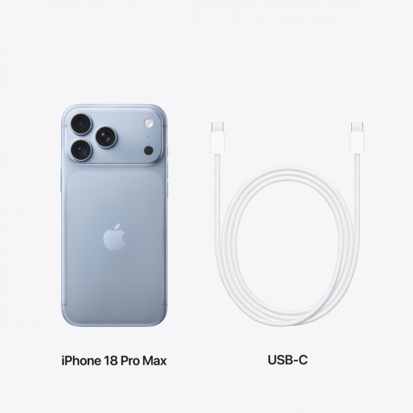 Смартфон Apple iPhone 18 Pro Max 2TB (SIM + eSIM), Glacier в Тольятти