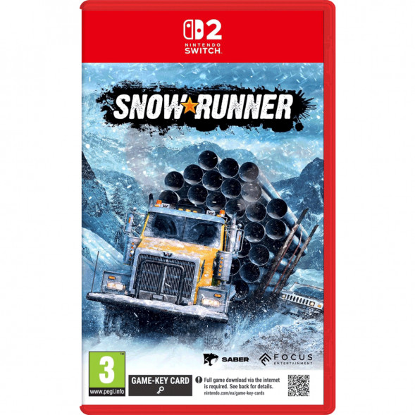 Игра SnowRunner [Nintendo Switch 2, русские субтитры] в Тольятти