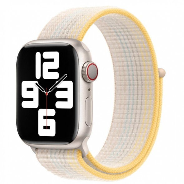 Ремешок для Apple Watch 41mm Starlight Sport Loop (MPL73ZM/A), сияющая звезда в Тольятти