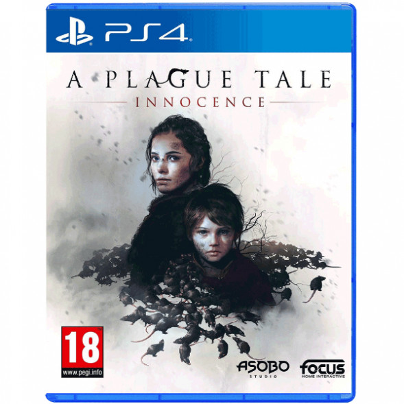 Игра A Plague Tale: Innocence [PS4, русские субтитры] в Тольятти