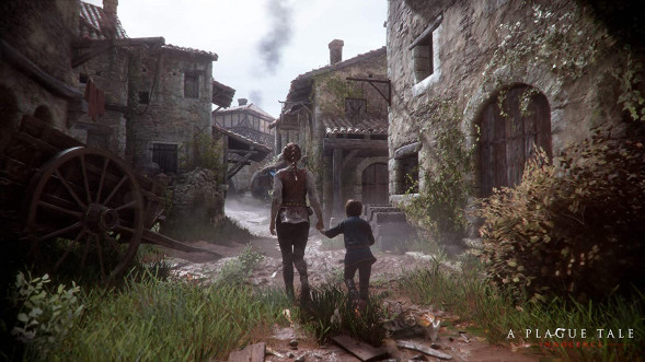 Игра A Plague Tale: Innocence [PS4, русские субтитры] в Тольятти