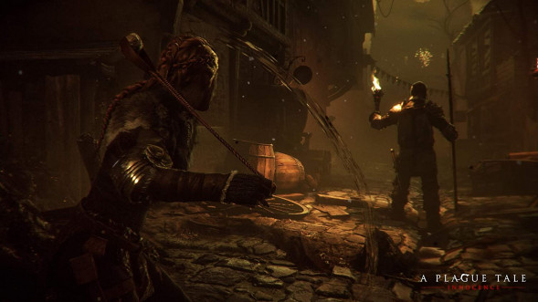 Игра A Plague Tale: Innocence [PS4, русские субтитры] в Тольятти