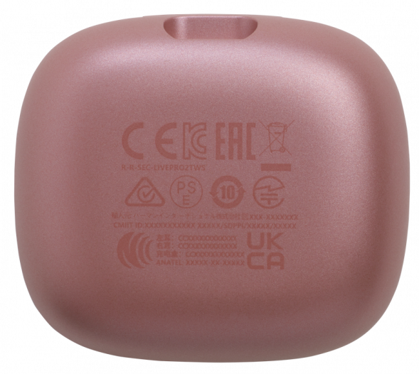 Беспроводные наушники JBL Live Pro 2, Pink в Тольятти