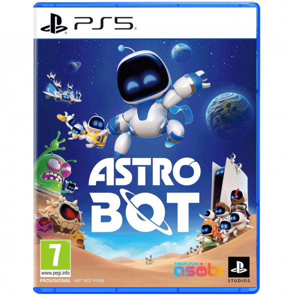 Игра Astro Bot [PS5, русские субтитры] в Тольятти