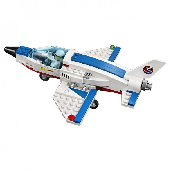 Конструктор LEGO City Space Port 60079 Транспортер для учебных самолетов в Тольятти
