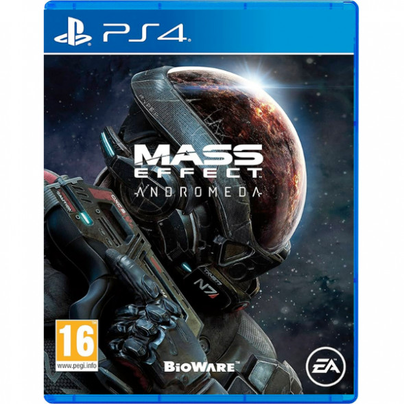 Mass Effect: Andromeda [PS4, русская версия] в Тольятти
