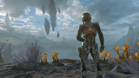 Mass Effect: Andromeda [PS4, русская версия] в Тольятти