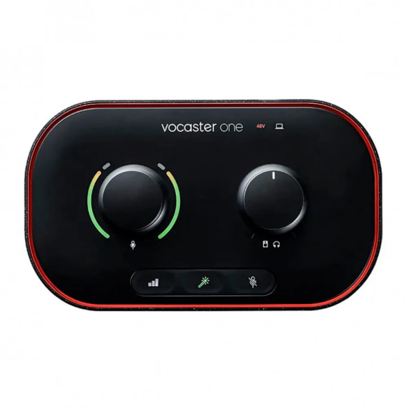 Аудиоинтерфейс Focusrite Vocaster One USB для подкастов в Тольятти