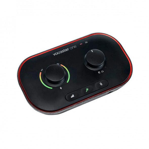 Аудиоинтерфейс Focusrite Vocaster One USB для подкастов в Тольятти
