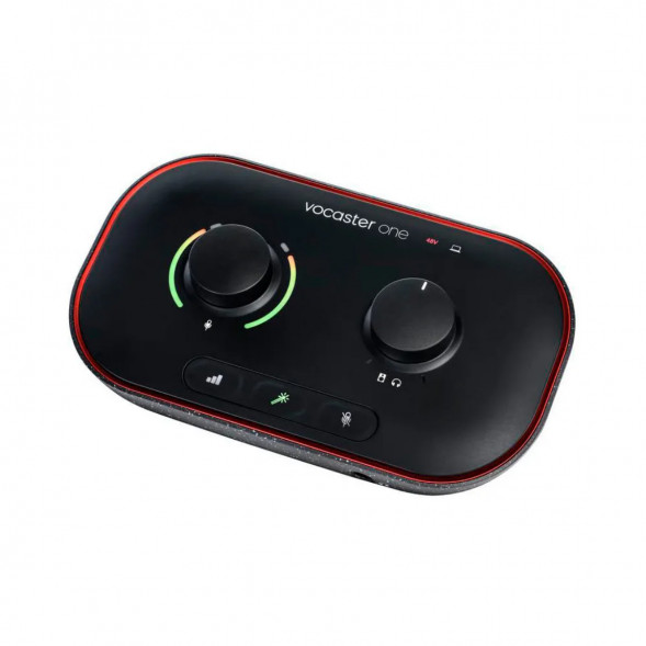 Аудиоинтерфейс Focusrite Vocaster One USB для подкастов в Тольятти