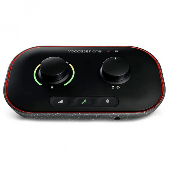Аудиоинтерфейс Focusrite Vocaster One USB для подкастов в Тольятти