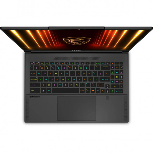 Ноутбук MSI Stealth A16 AI+ A3HWHG-239XRU (16&amp;quot;, OLED, AMD Ryzen AI 9 365 2ГГц, 10 ядер, 32ГБ LPDDR5x, 1ТБ SSD, NVIDIA GeForce RTX 5070 Ti, без ОС), черный в Тольятти
