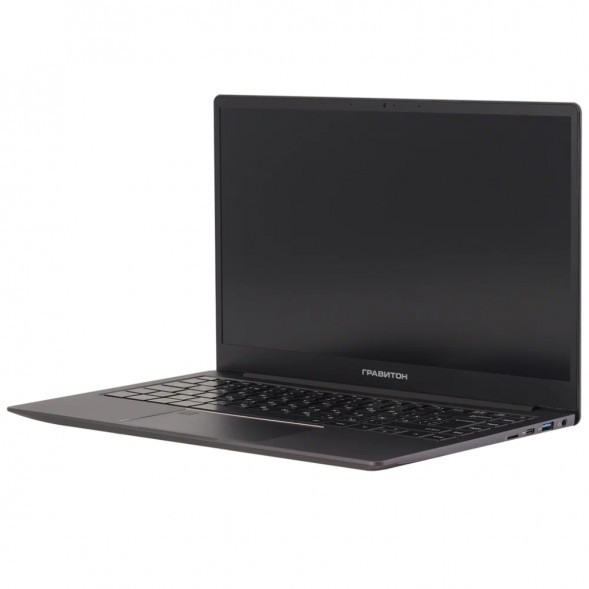 Ноутбук Гравитон Н14И-Т 227787 (14&amp;quot;, IPS, Intel Core i7 - 1165G7, 2.8 ГГц, 4 ядра, 16 ГБ DDR4, SSD 512 Гб, Intel Iris Xe Graphics, без ОС), серый в Тольятти