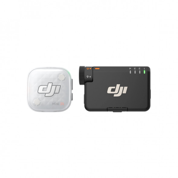 Микрофон DJI Mic Mini 2S (2 TX + 1 RX + Charging Case) в Тольятти