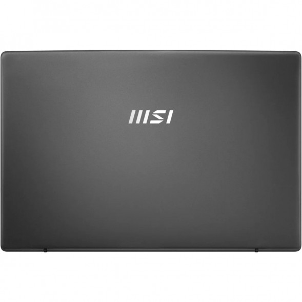Ноутбук MSI Modern A14 AI+ F3HMG-041XRU (14&amp;quot;, IPS, AMD Ryzen AI 5 330 2ГГц, 4 ядра, 16ГБ DDR5, 512ГБ SSD, AMD Radeon 820M, без ОС), серый в Тольятти
