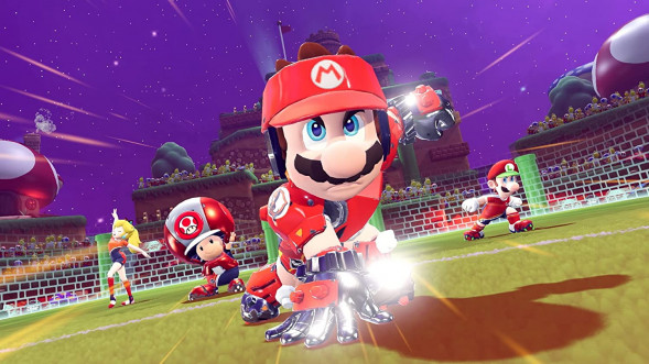 Игра Mario Strikers Battle League для Nintendo Switch, картридж в Тольятти