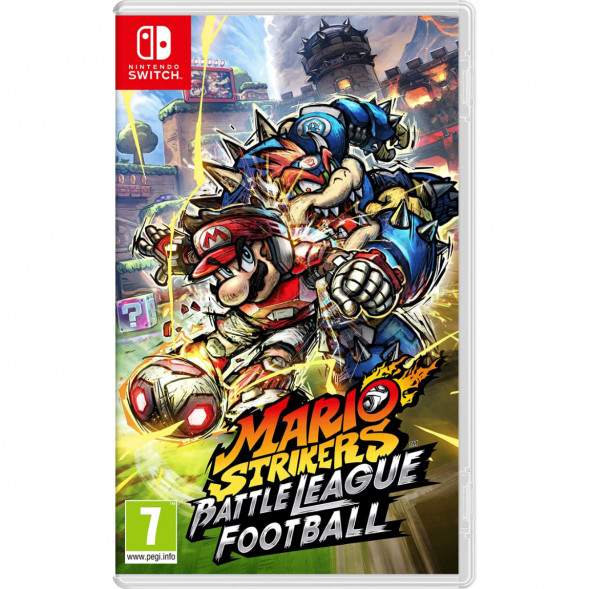 Игра Mario Strikers Battle League для Nintendo Switch, картридж в Тольятти