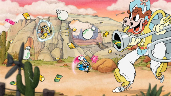 Игра Cuphead Standard Edition (PS4, русские субтитры) в Тольятти