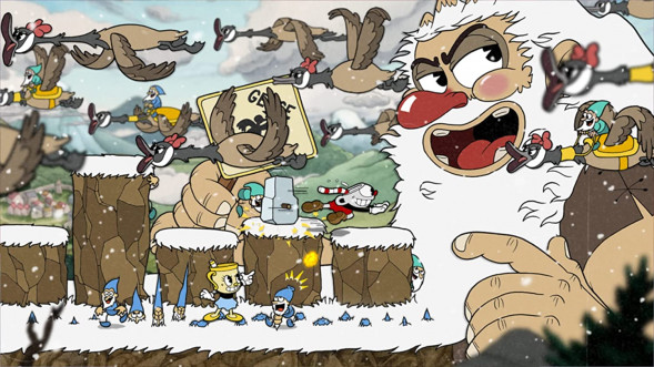 Игра Cuphead Standard Edition (PS4, русские субтитры) в Тольятти