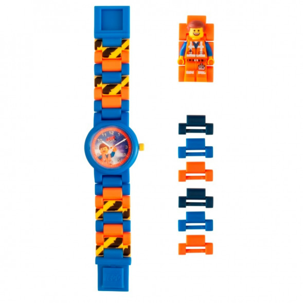 Часы LEGO Movie 8021445 «Emmet» с минифигуркой в Тольятти