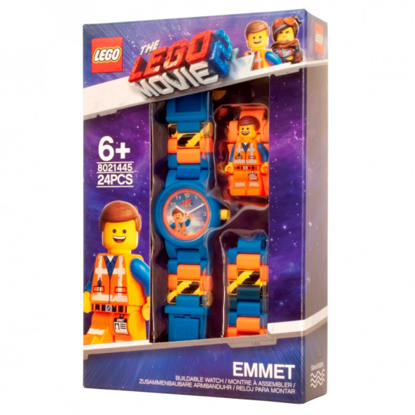 Часы LEGO Movie 8021445 «Emmet» с минифигуркой в Тольятти