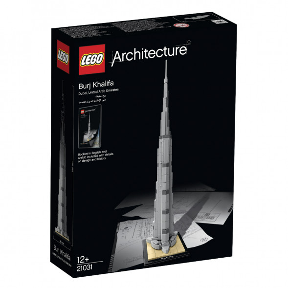 Конструктор LEGO Architecture 21031 Бурдж-Халифа в Тольятти